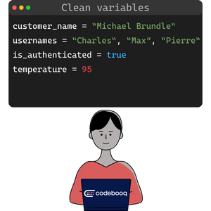 Clear variables examples