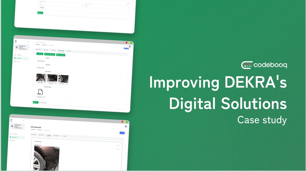 Improving DEKRA’s Automotive Digital Solutions