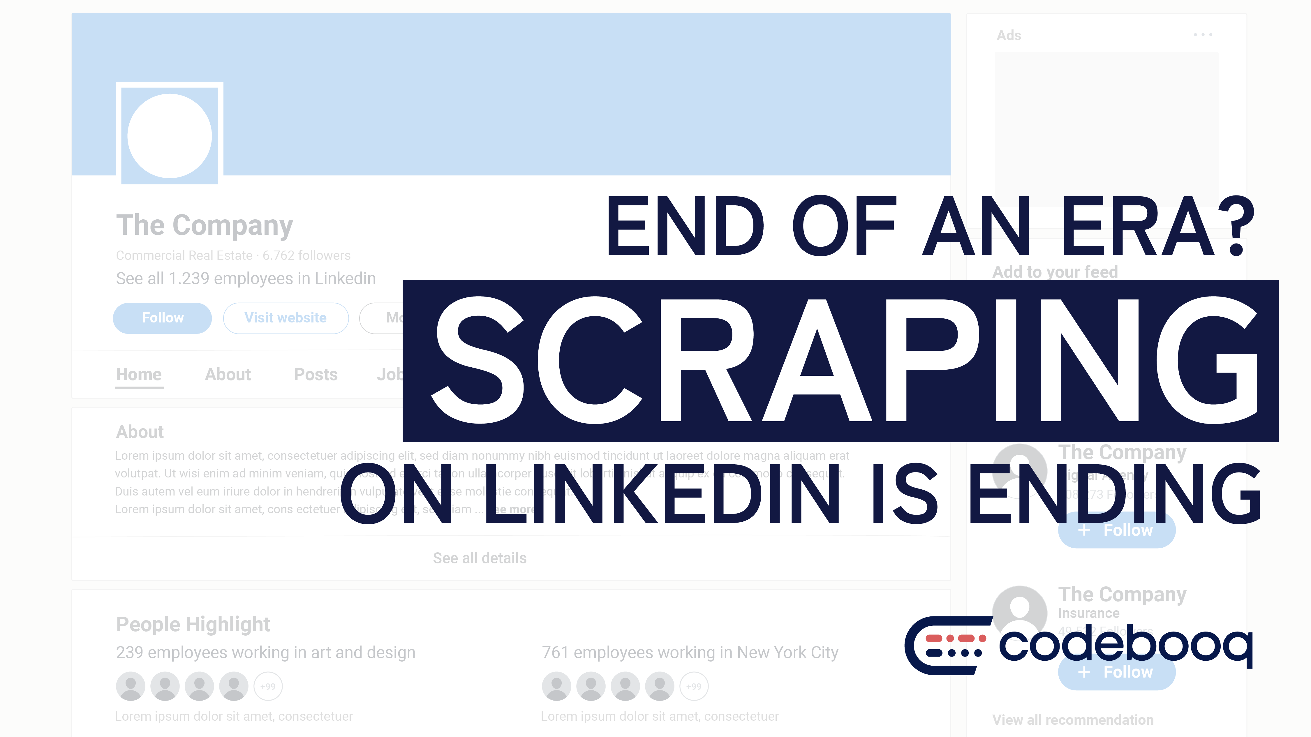 End of an Era? Navigating New Restrictions and Challenges in Scraping LinkedIn Data